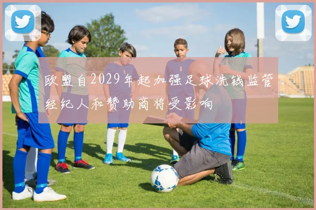 欧盟自2029年起加强足球洗钱监管经纪人和赞助商将受影响